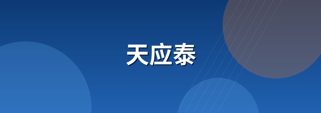 天应泰 商铺横幅