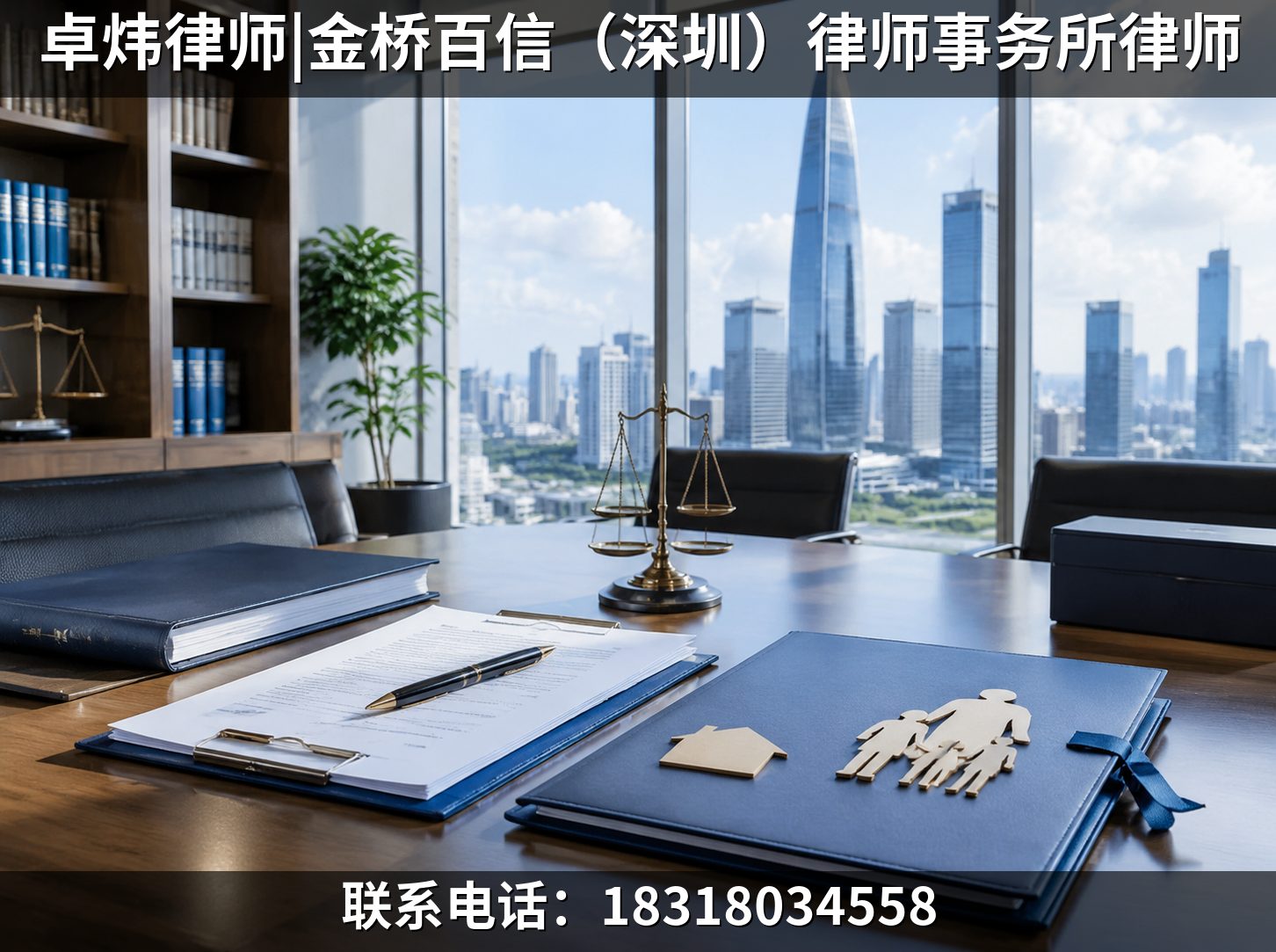 深圳知名的遗嘱继承律师团队——卓炜律师|金桥百信（深圳）律师事务所律师遗嘱继承法律服务项目